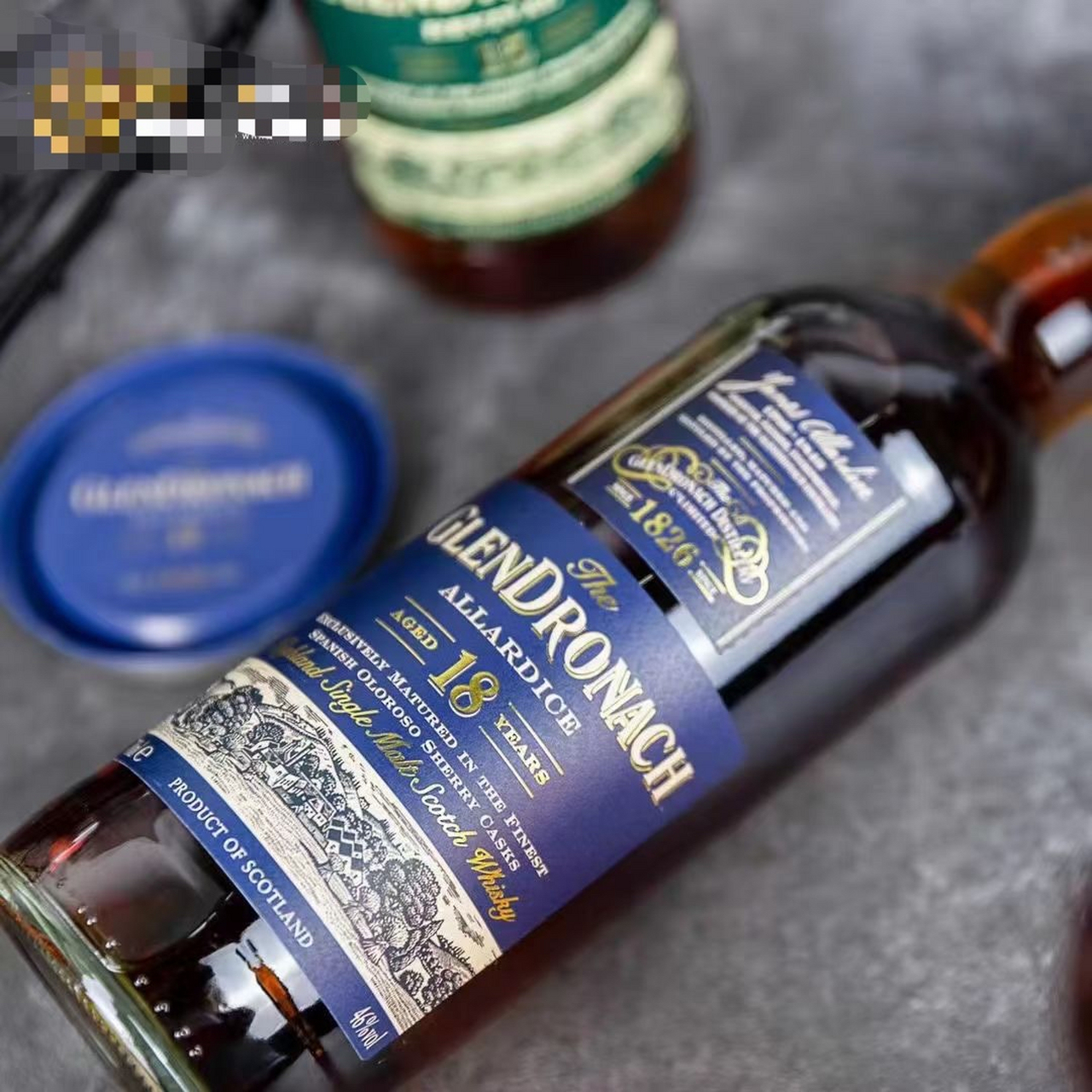 格兰多纳18年单一麦芽威士忌 格兰多纳号称"小麦卡伦",它一直致力于