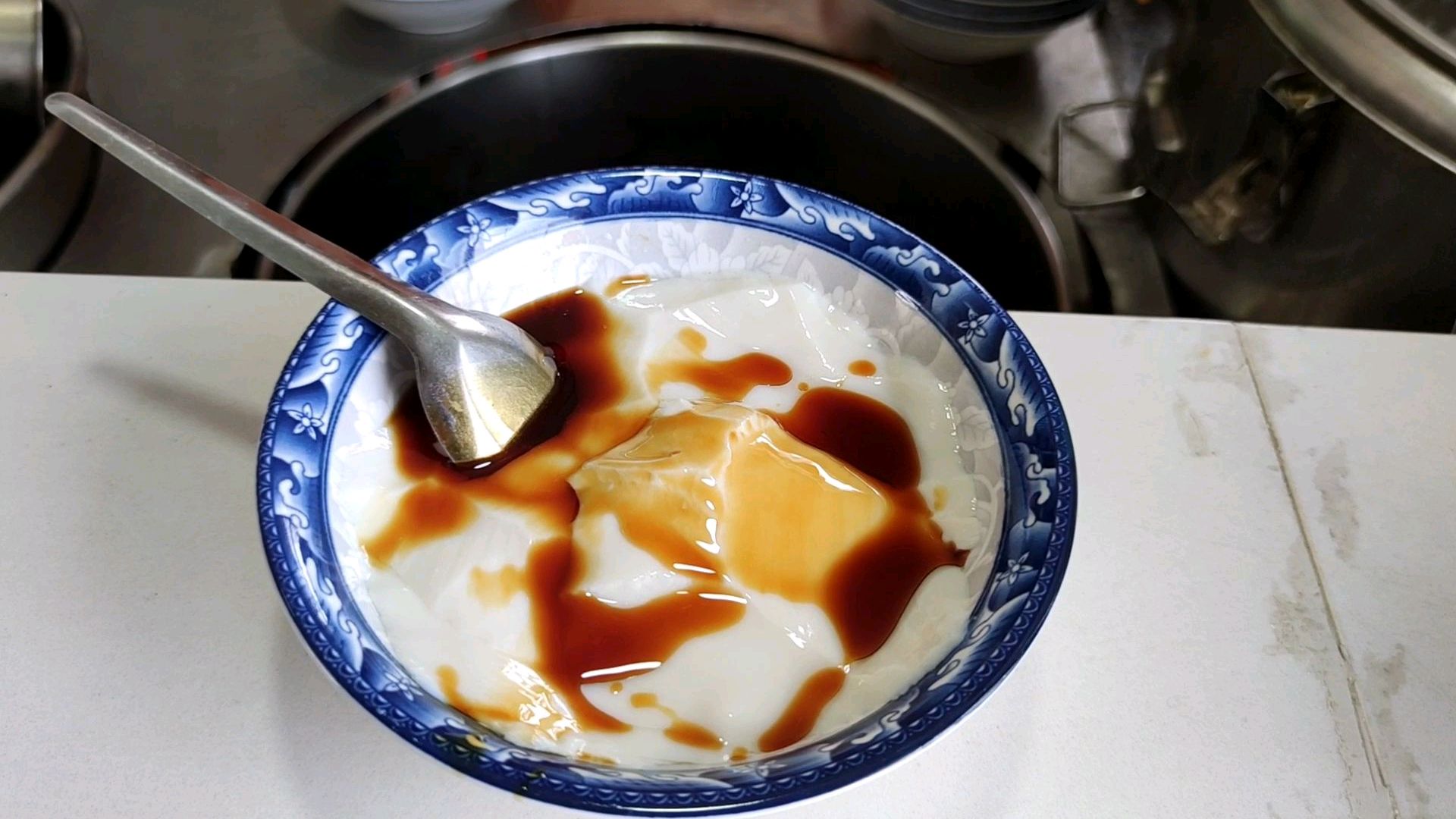 我是杨师傅,我为豆腐脑代言