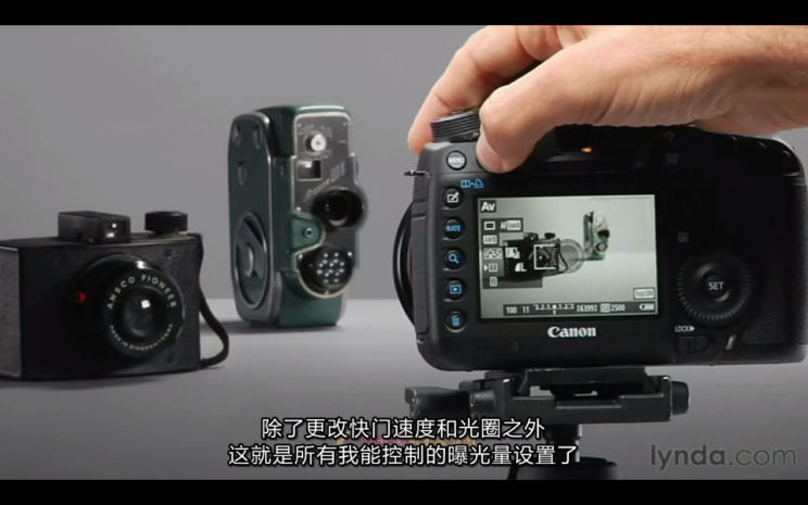 佳能5D Mark III基础入门视频教程