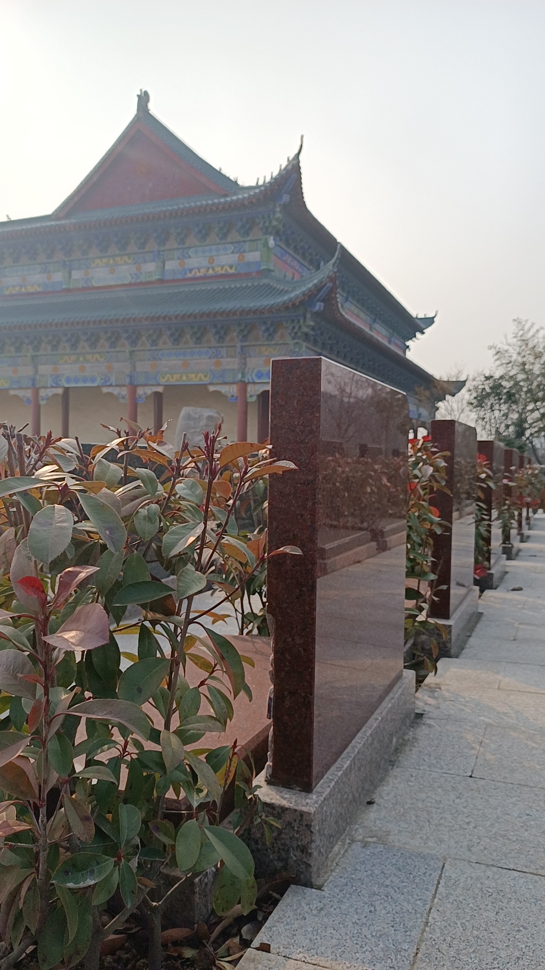 枣庄公墓网‖峄城莲花山公墓地址