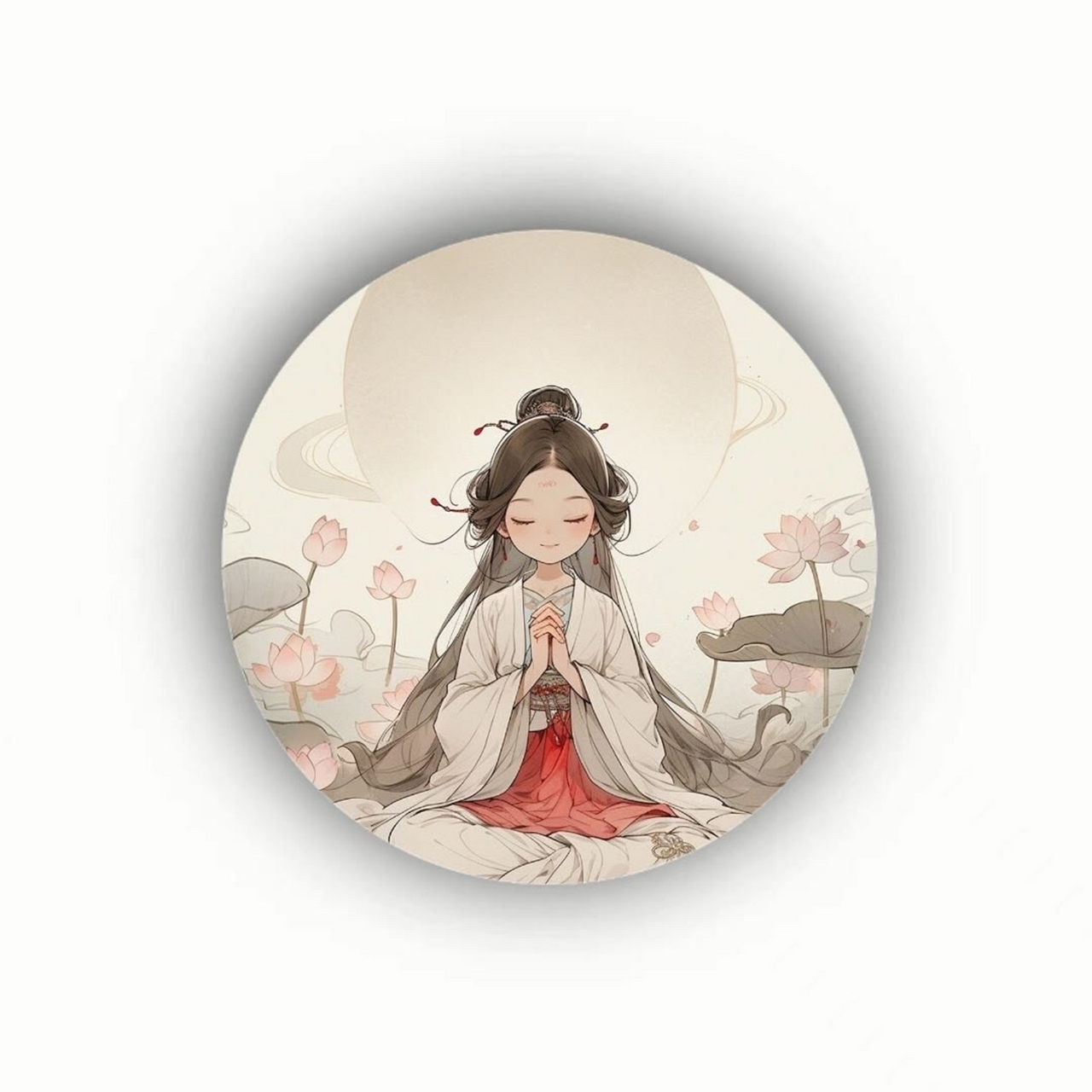 头像# #我的佛系主页# 一眼沦陷的新中式佛系头像