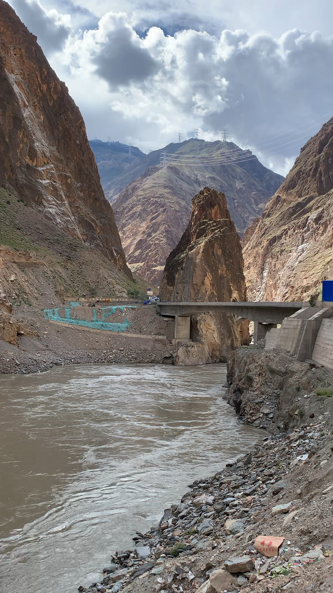 川藏南线上的怒江大桥,你来过了么