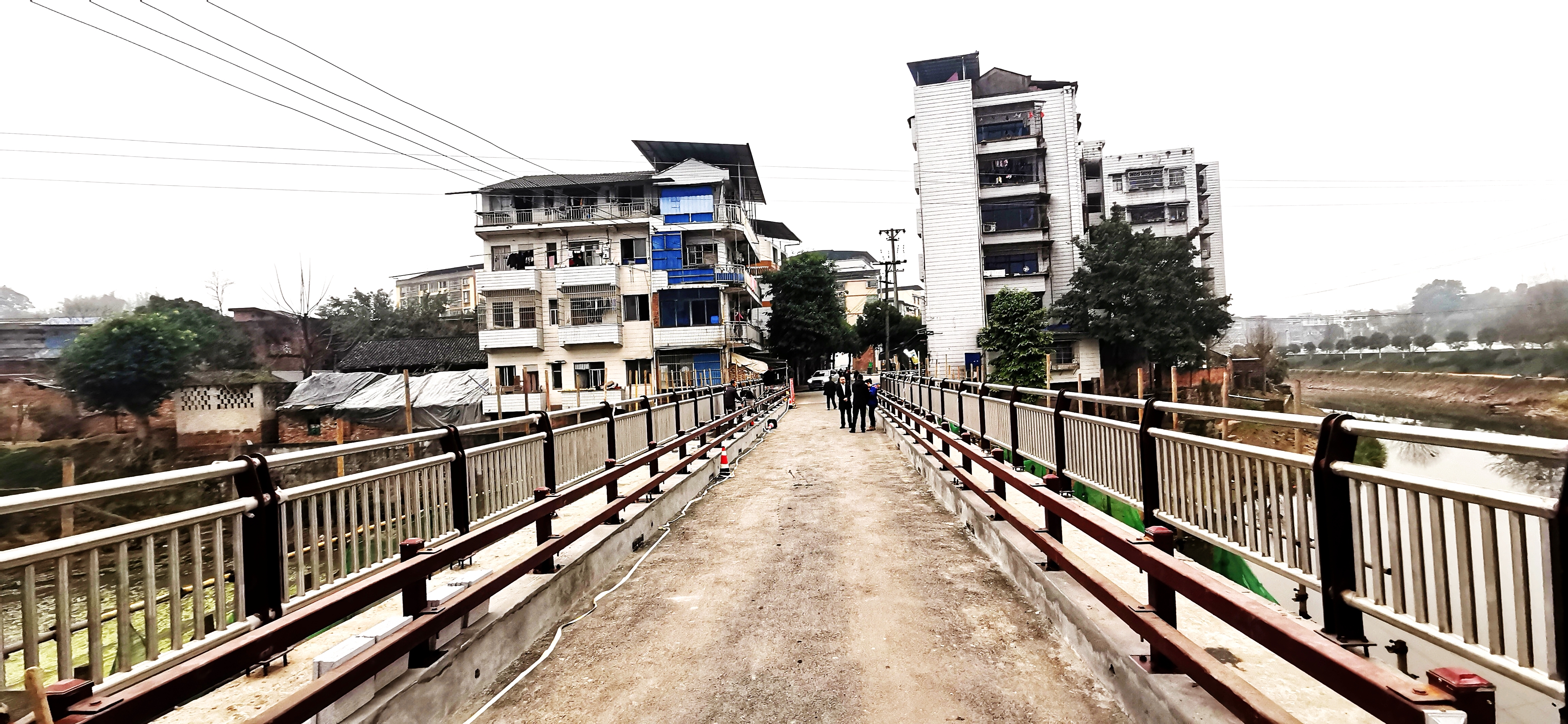 铜梁平滩镇:政府为民办实事 "揪心桥"变放心桥