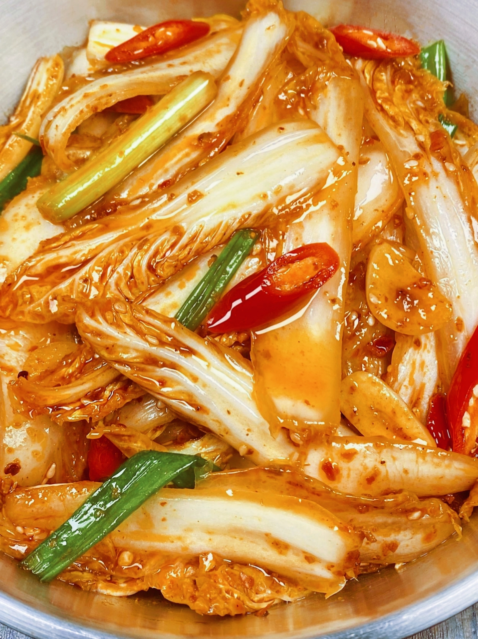 凉拌酸辣白菜「凉拌酸辣白菜怎么做好吃」