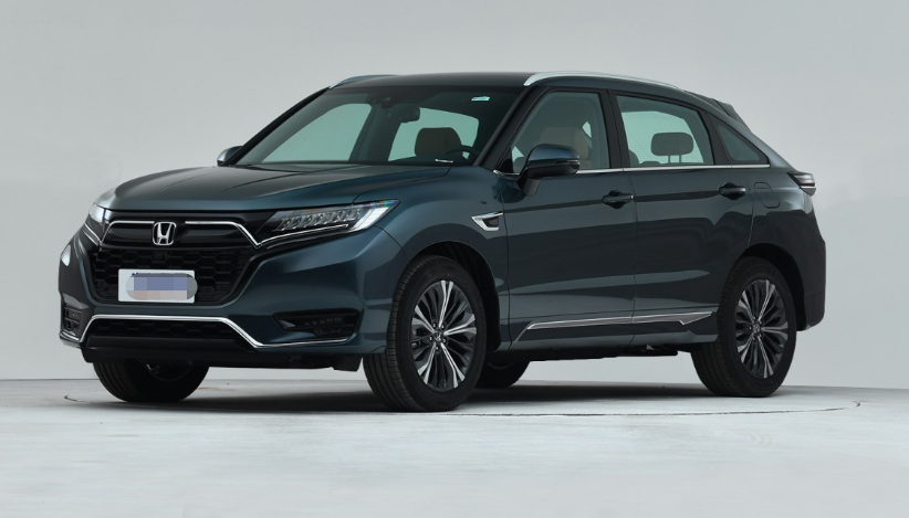 2022款本田urv终于来了,搭2.0t 9at 四驱,还看啥大众途昂