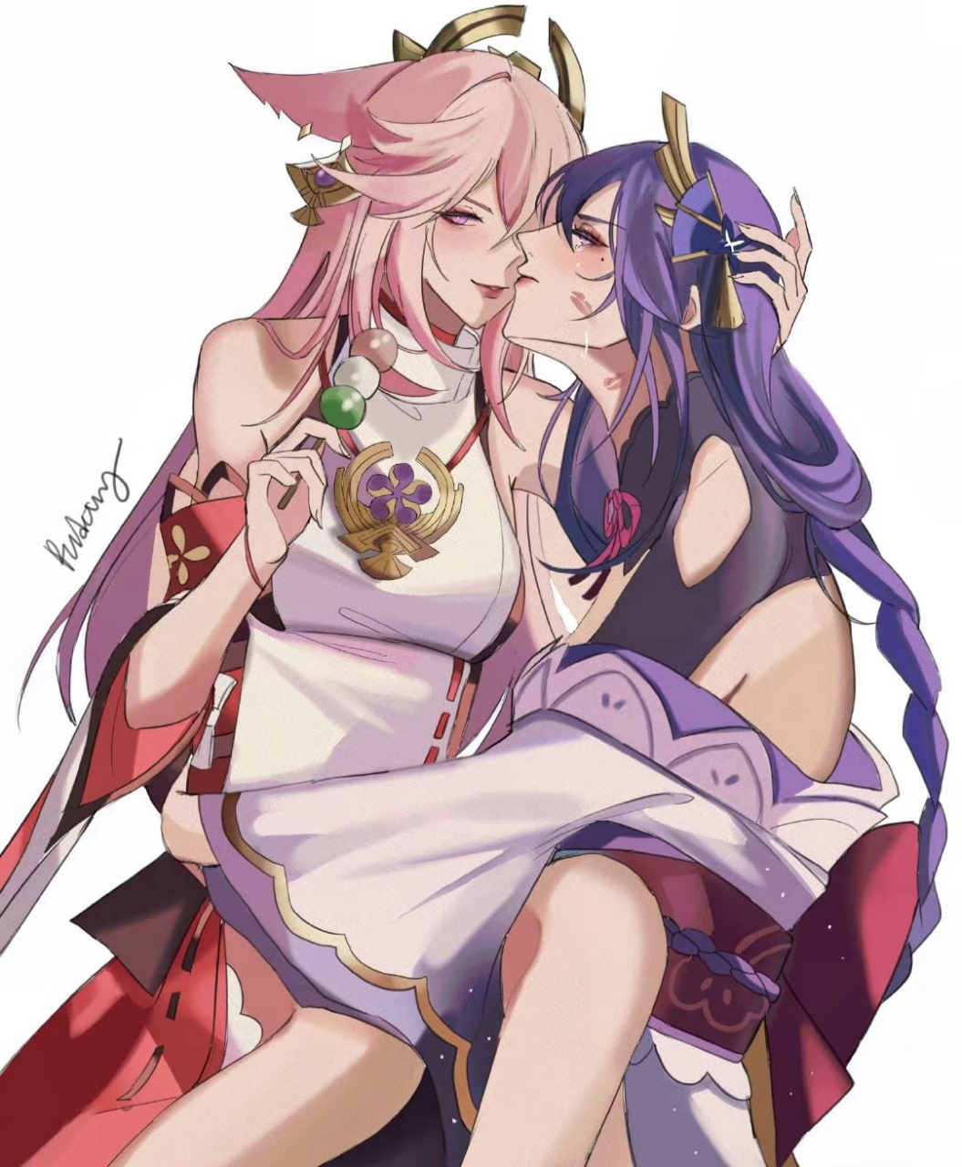 被神子欺负的影[滑稽]