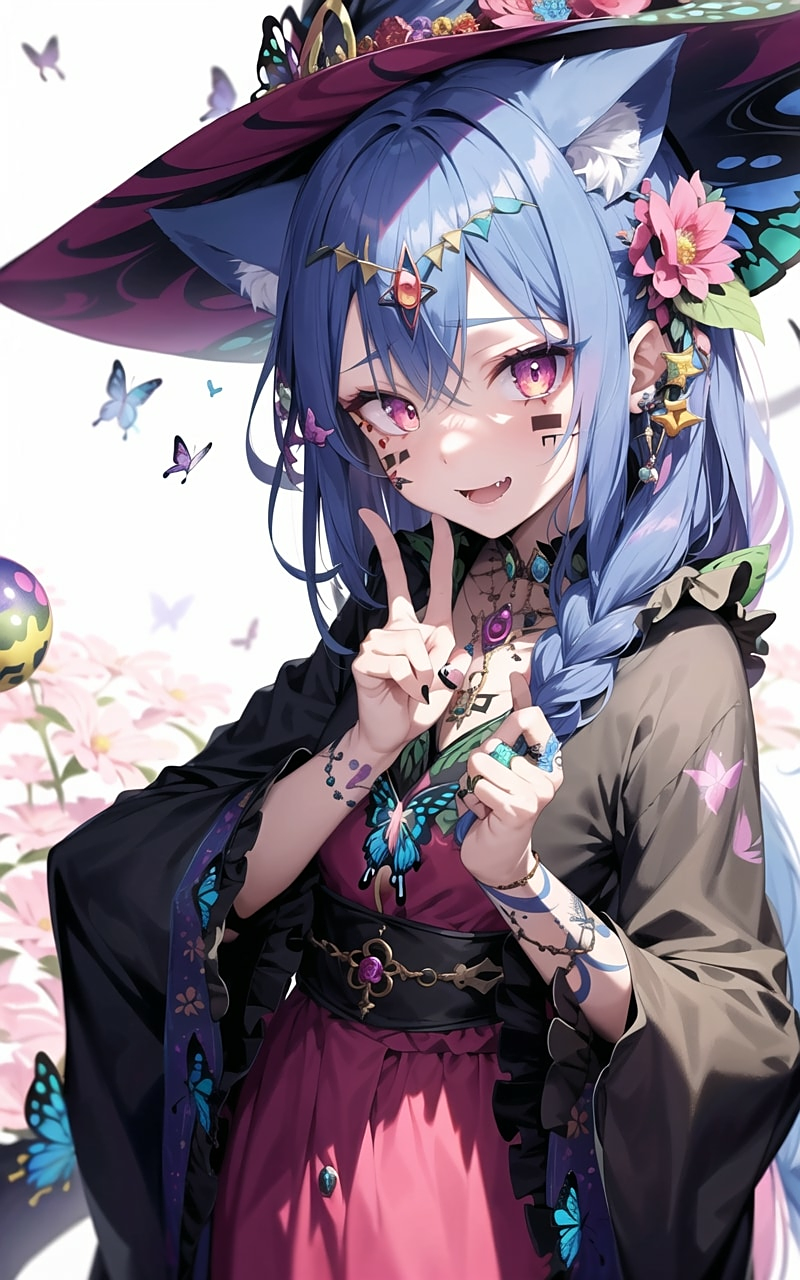 狐狸化形 al画师:kotokoto#二次元美图# #我爱二次元# #二次元萌妹