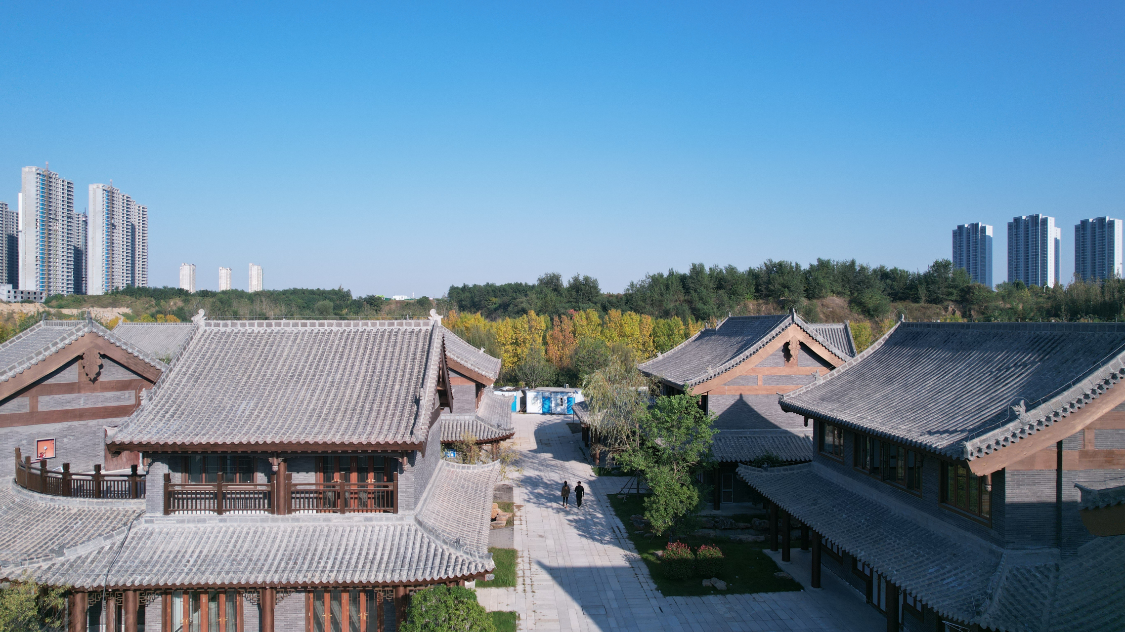 贾鲁河旁的明伦岛,宛若郑州市区的世外桃源,抚慰人的心灵#我的旅行