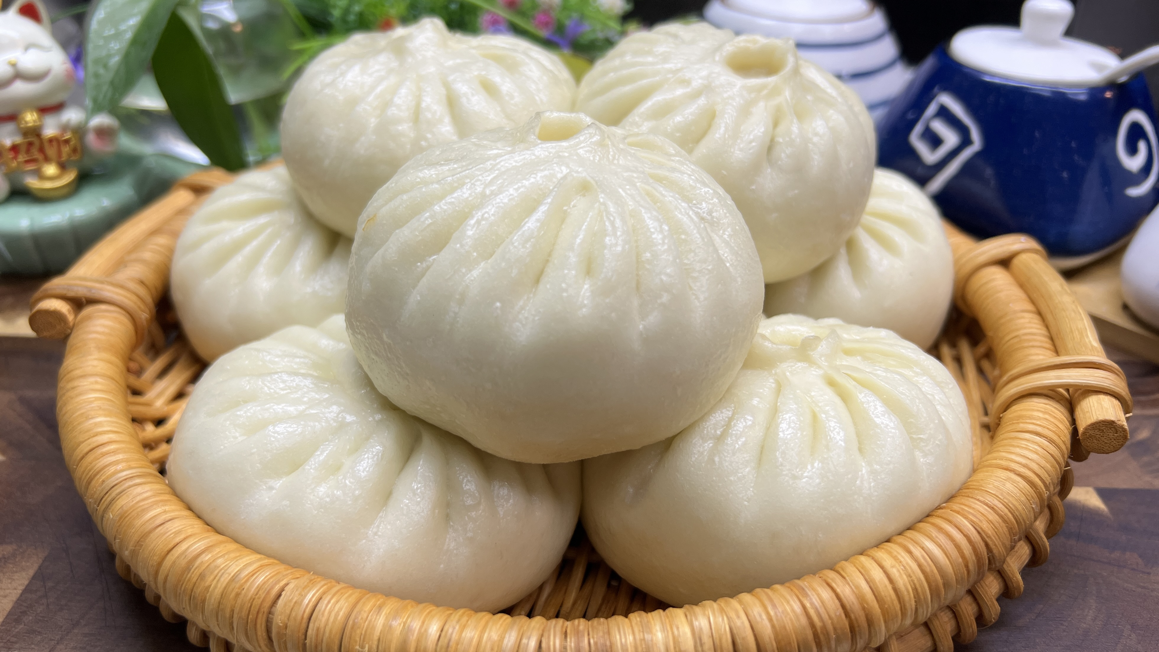 萝卜粉丝包子，萝卜用盐杀水是大错，教你一招，皮软馅多真解馋