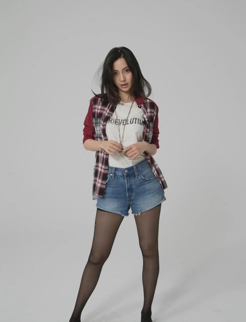 真的很少见,这颜值和身材太好了!