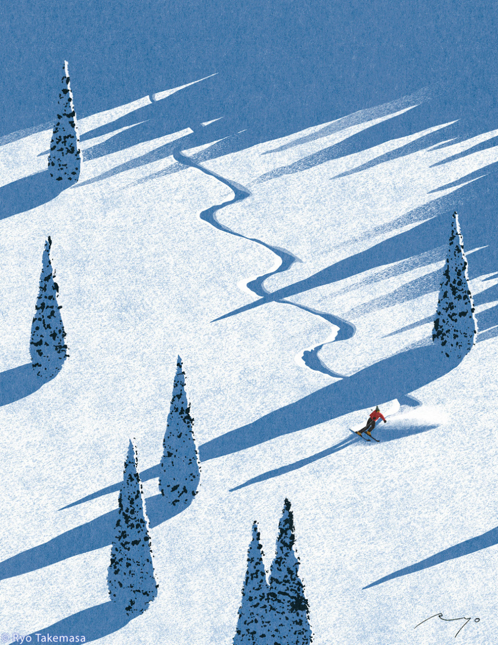 日本插画师 ryo takemasa(武政 諒) 676767 #绘画欣赏