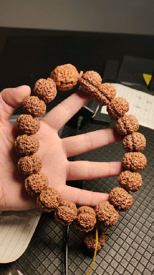 精品大金刚菩提手持,来来回回调整了一个月!