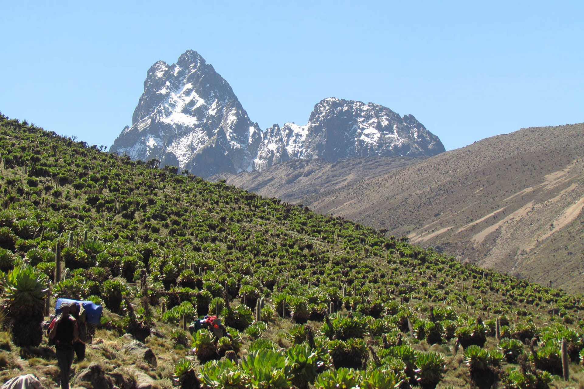 非洲山峰图片