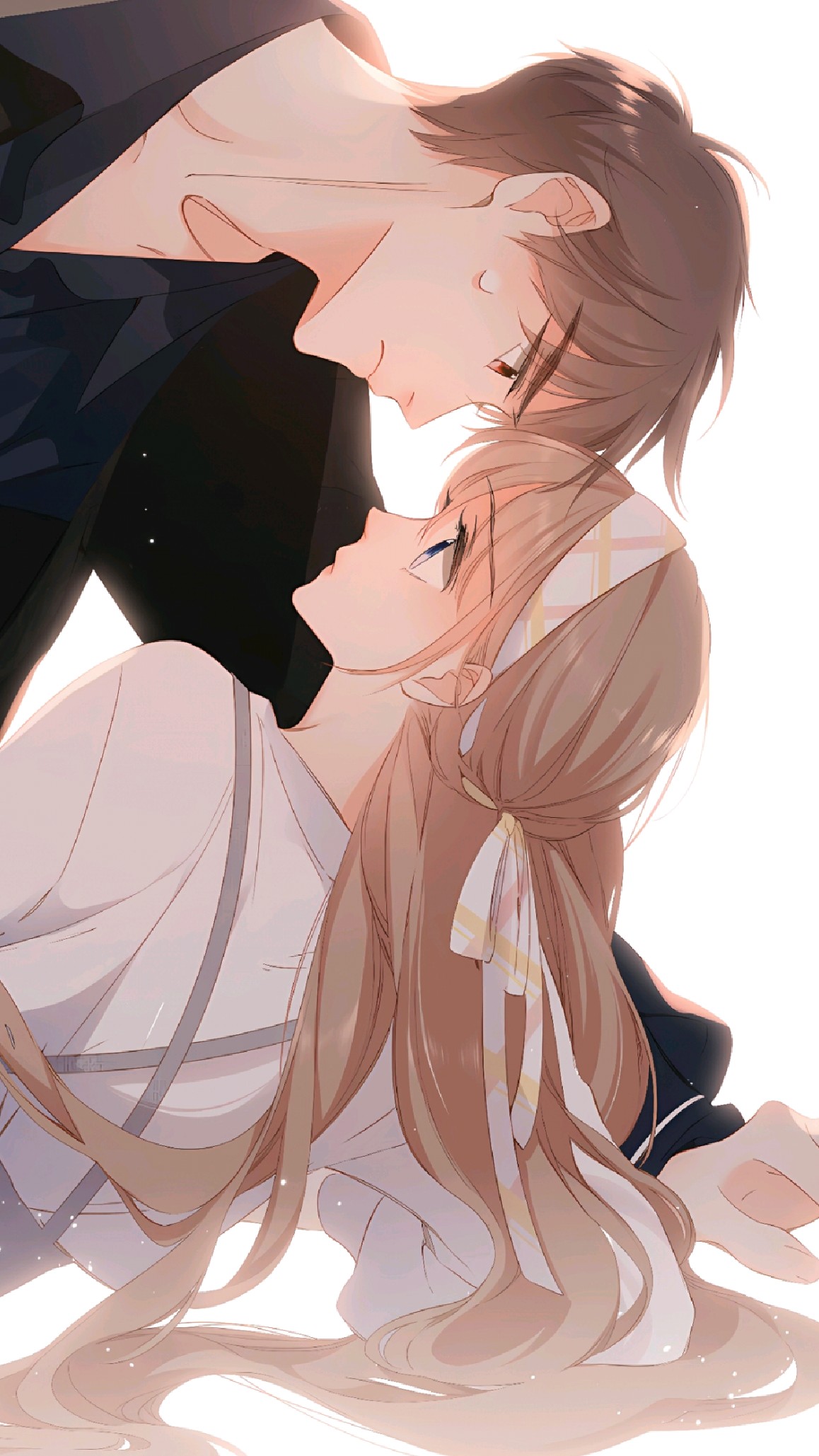 吃醋闹别扭的李不言被卿与巍制服了