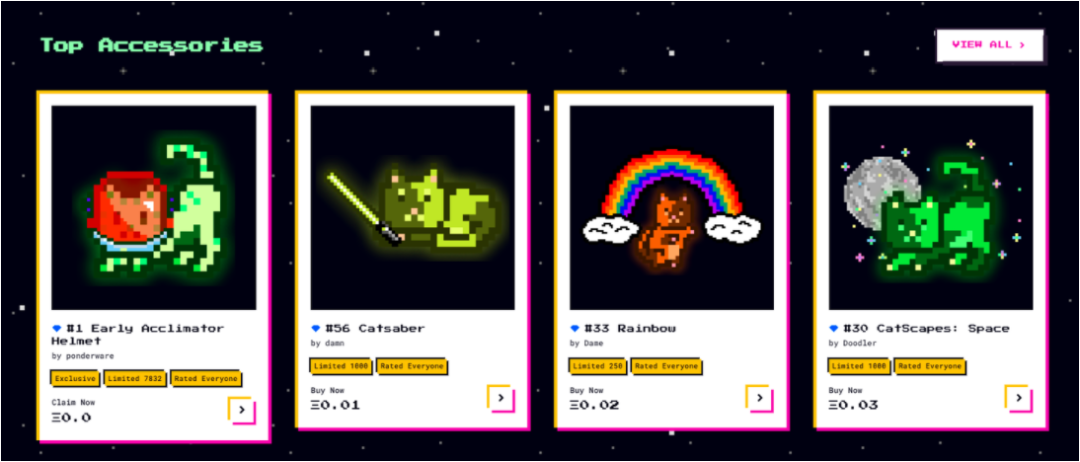 详解“起死回生”的 NFT:Mooncat 的前世今生 详解“起死回生”的 NFT:Mooncat 的前世今生