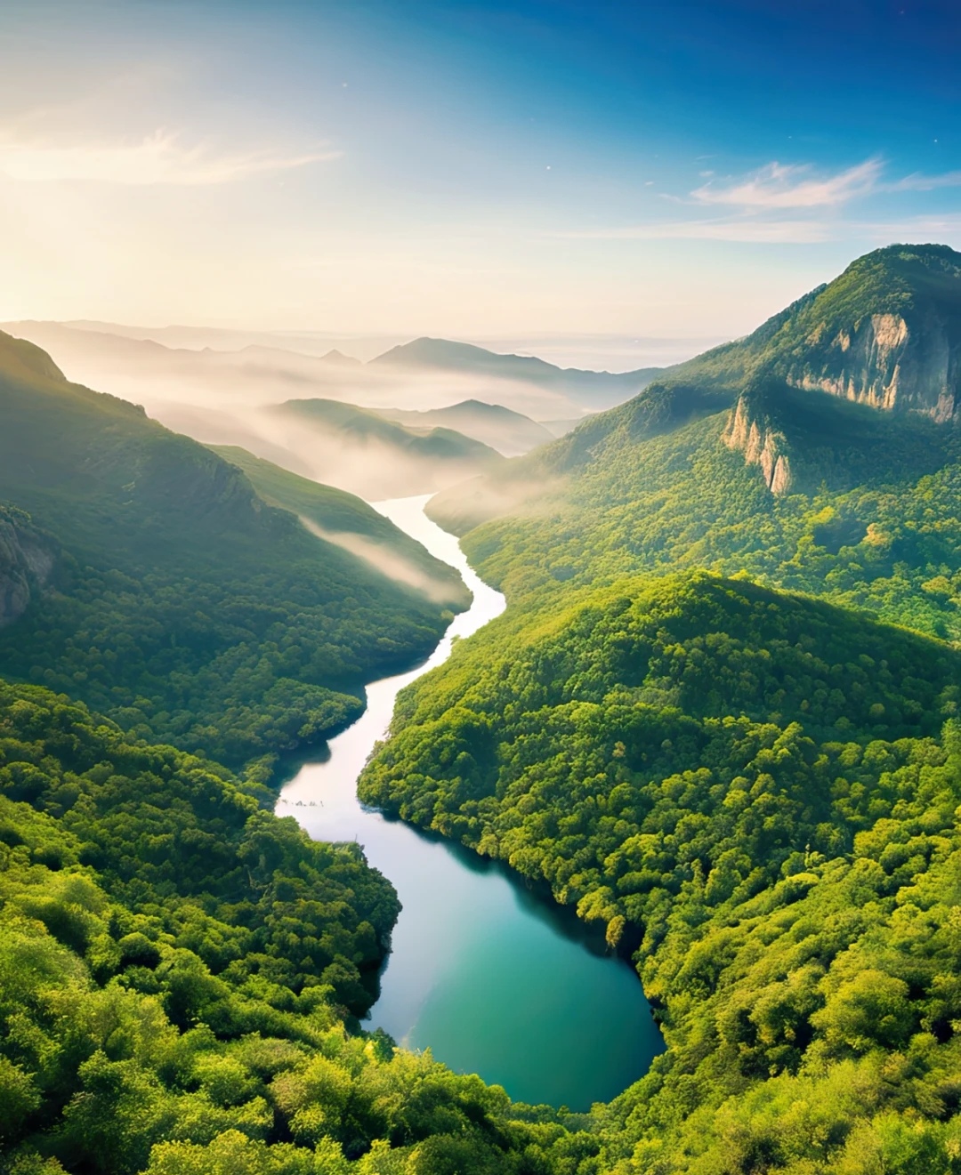 生机勃勃春天景象图片图片