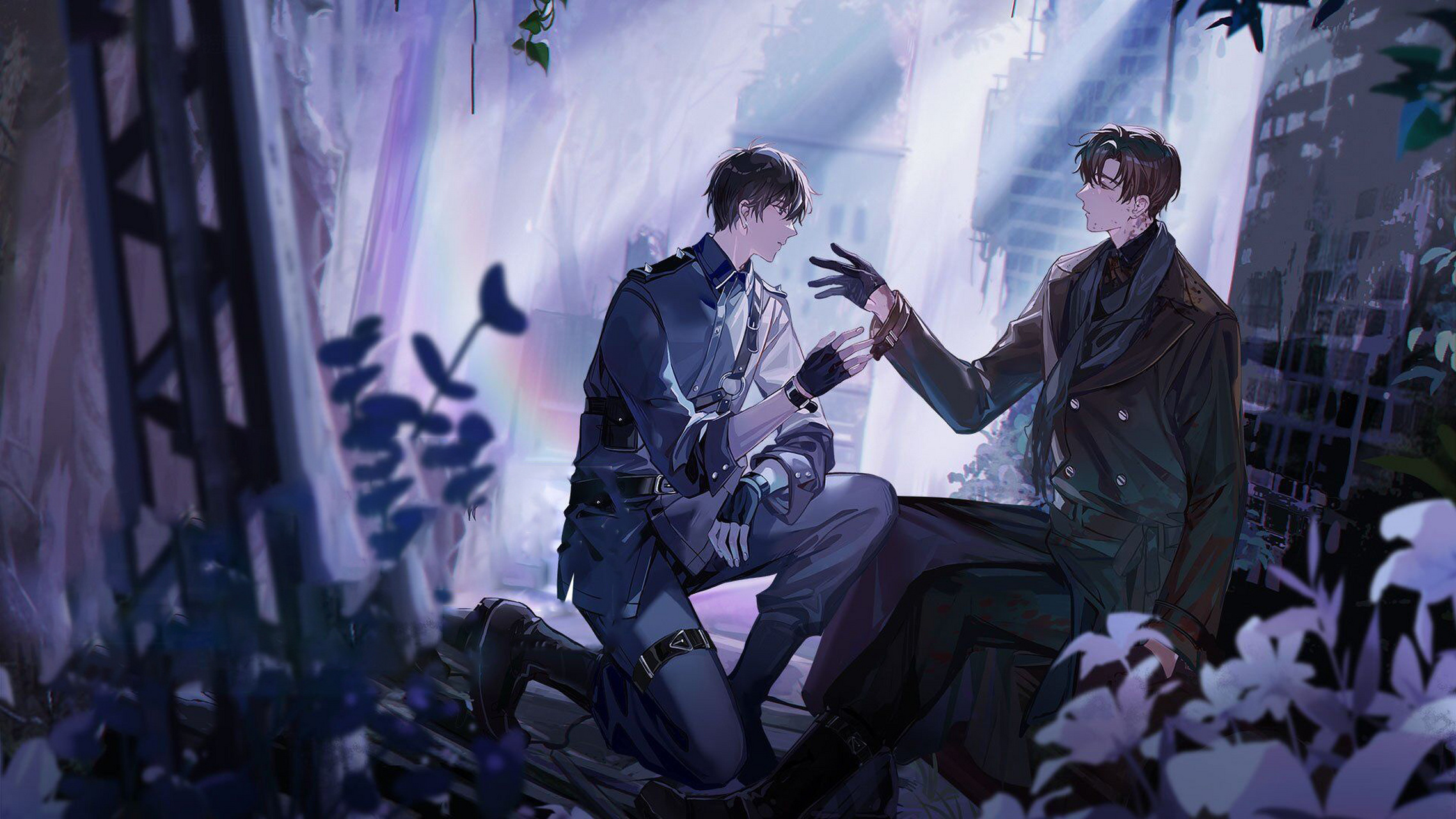 全球高考第三季广播剧封面[温暖]#全球高考# #corrupt乄雨霖铃
