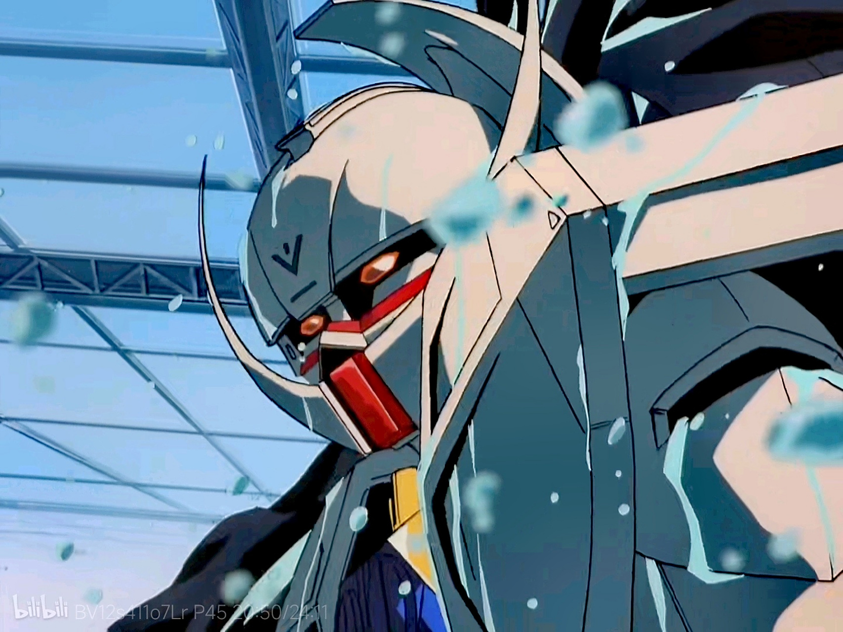 一组《机动战士高达倒a》动画插画分享,当年的动画都是一笔一划画出来