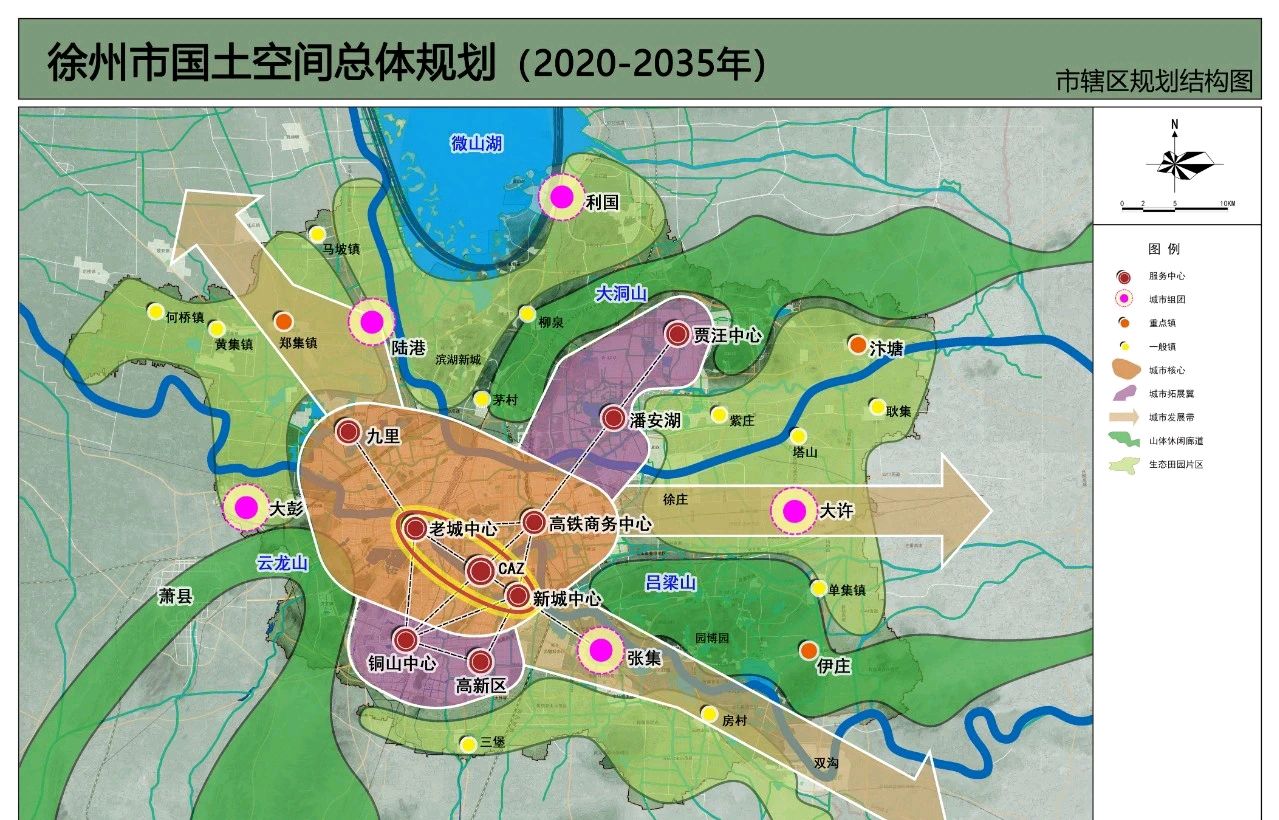 徐州市规划图高清图图片