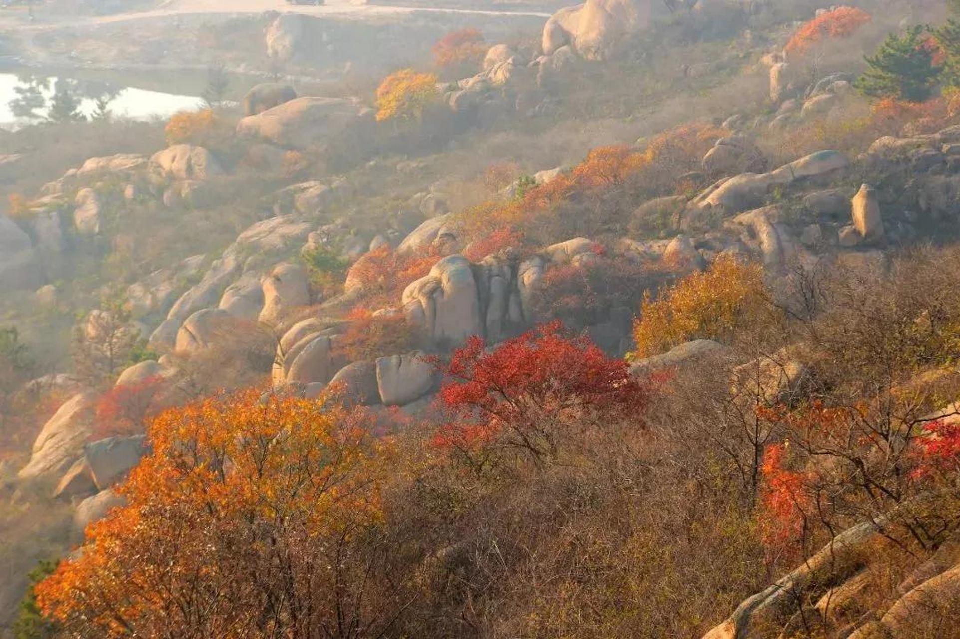 河南黑石山图片