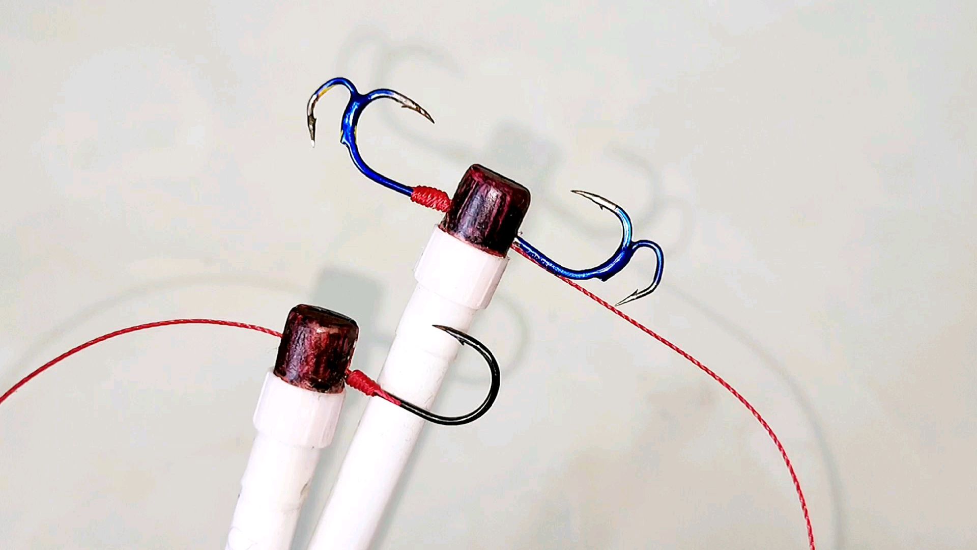 自创绑钩小妙招,解决新手大难题,钓友们值得收藏