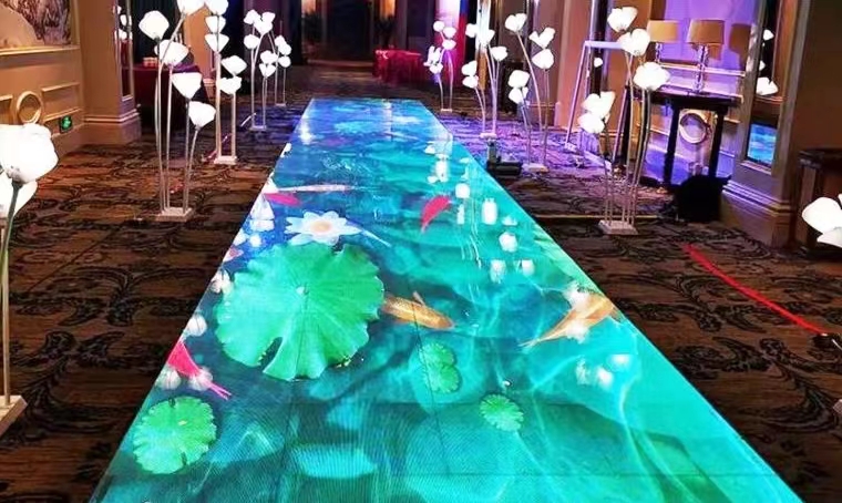 led显示屏,地砖屏,透明屏,异形屏等都是现在流量爆款的产品