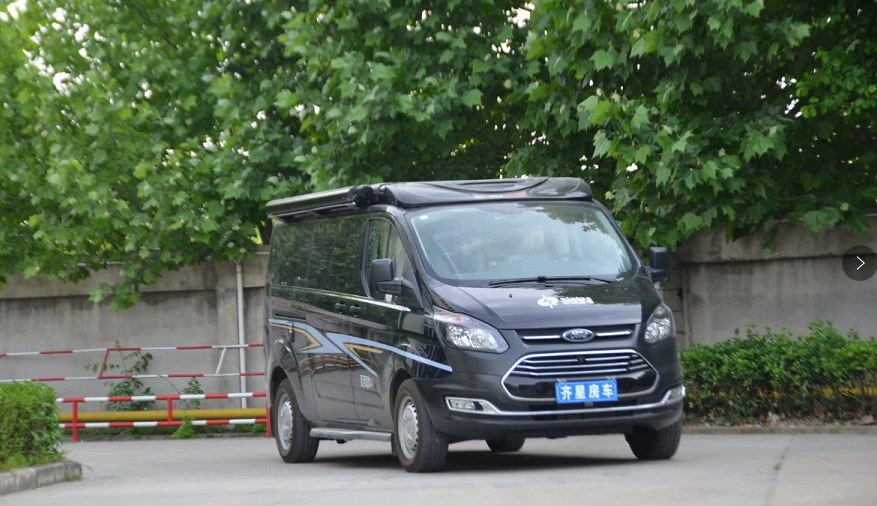 新全顺低顶升顶房车 下地库 过限高 国民房车