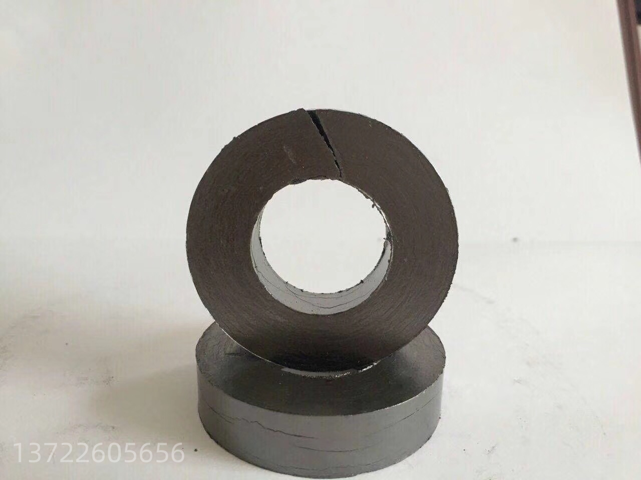 石墨垫片耐高温法兰阀门密封石墨金属缠绕垫片石墨复合垫片可定制
