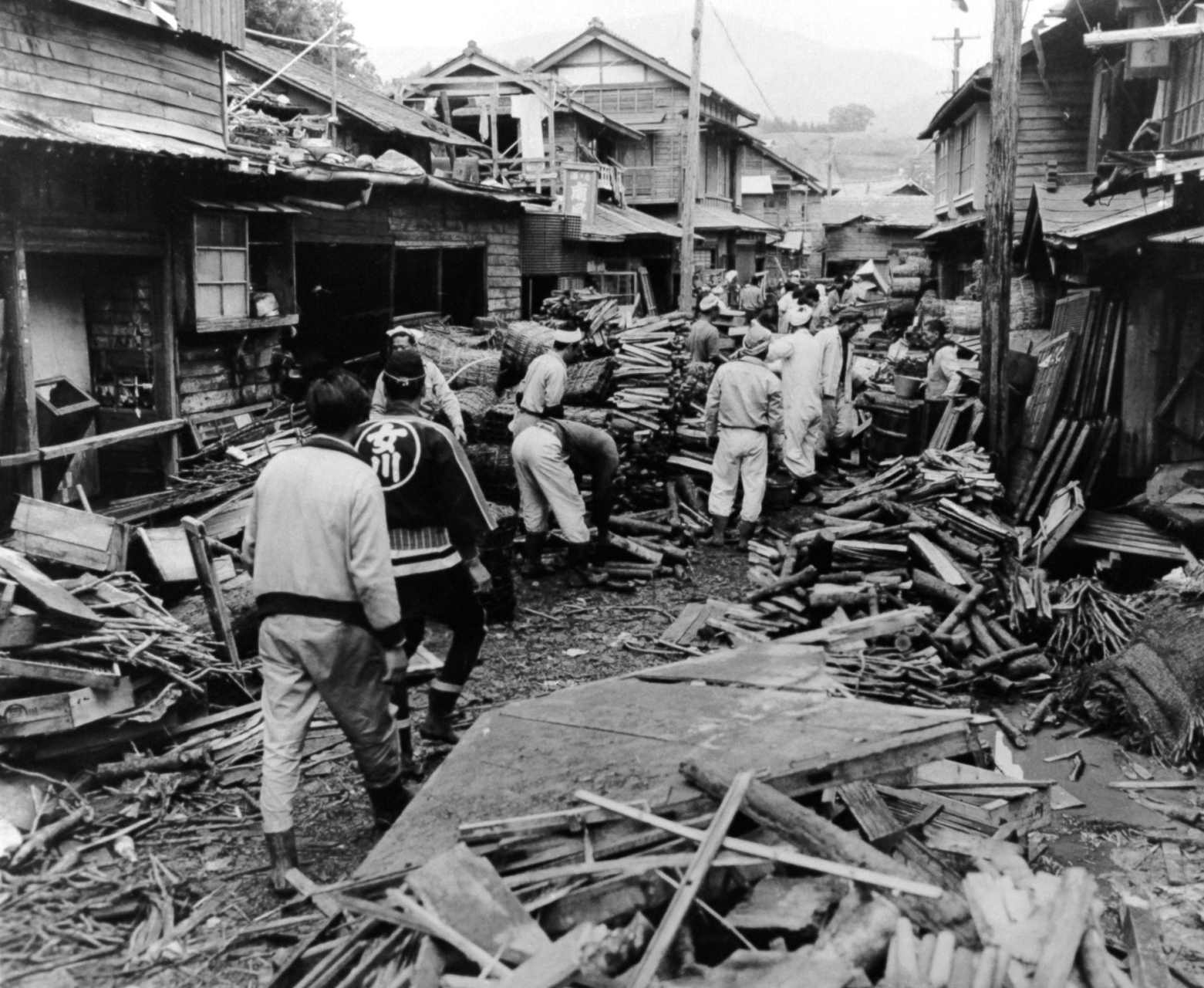 1960年的智利大地震是人类历史上威力最大的地震,达到了9