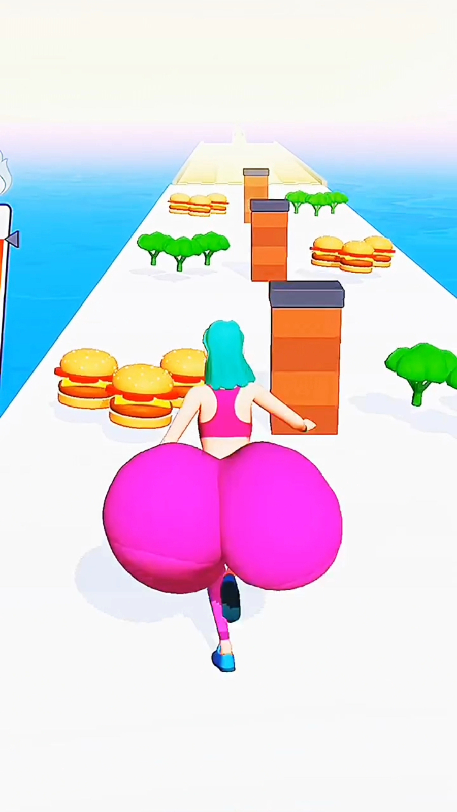 小舞妹妹的大屁股又吃大了