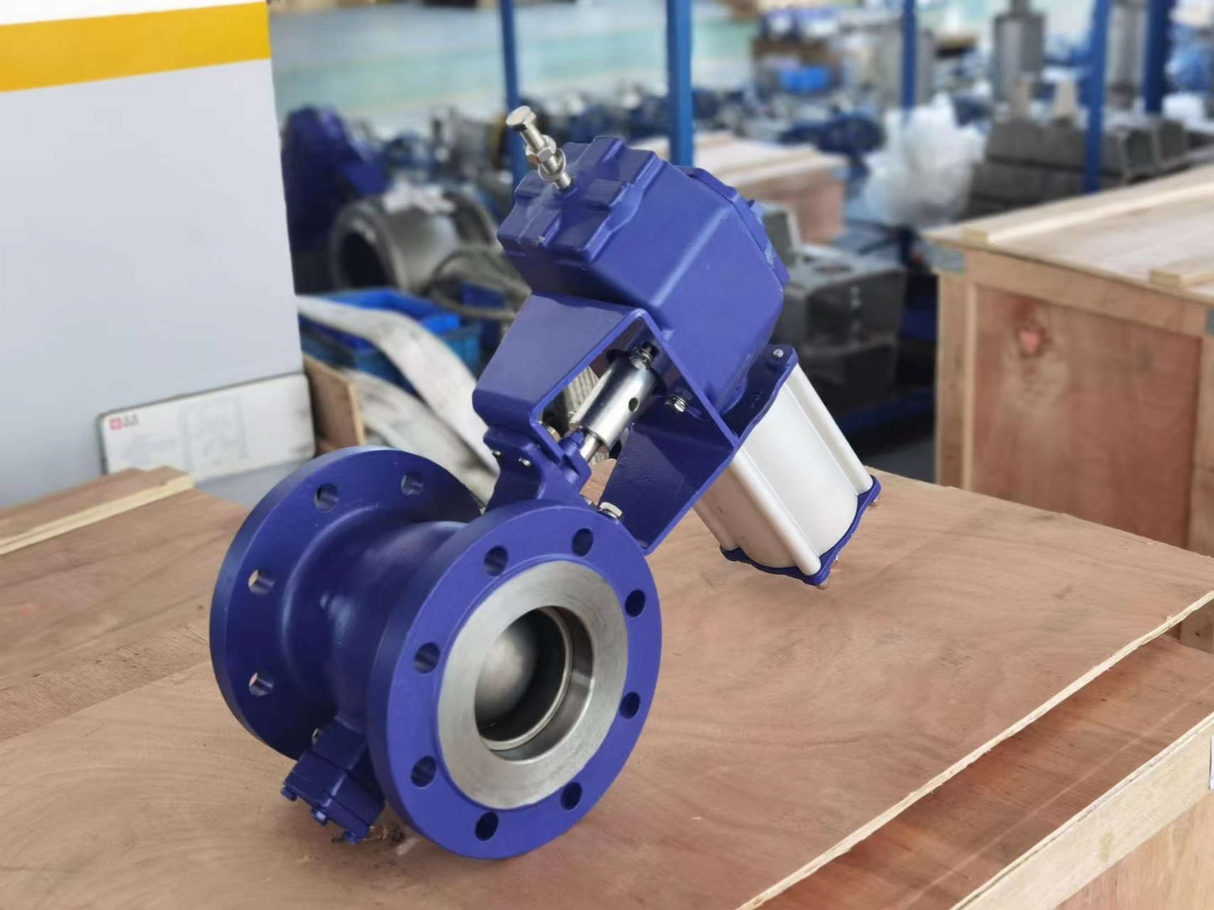 v型球阀谁家专业生产制造?