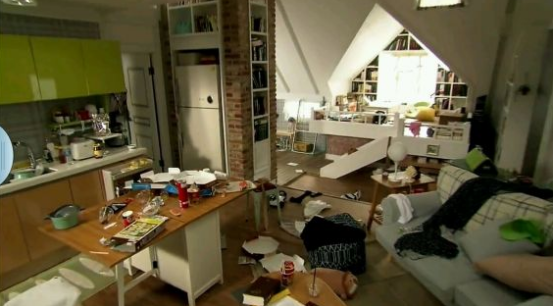 无论男孩还是女孩,房间总是乱糟糟,或许是这种能力的体现