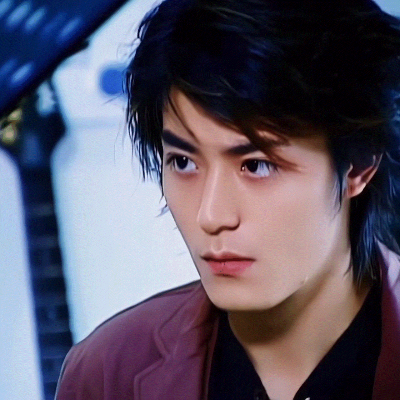 霍建华年轻的时候颜值也一直在线#霍建华