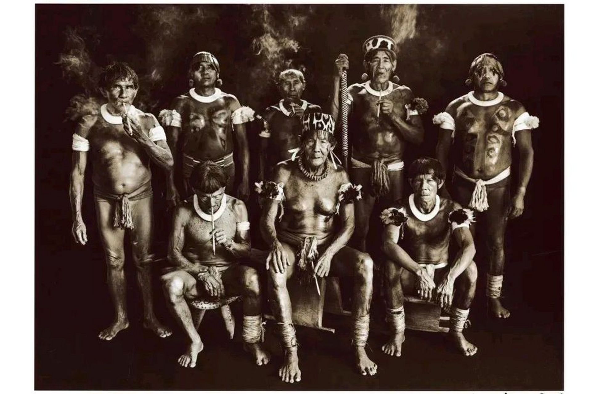 1889年,台湾省.十九世纪,湾湾高山族的原住民.