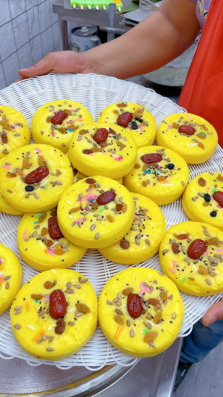 粗粮果蔬饼推介给大家