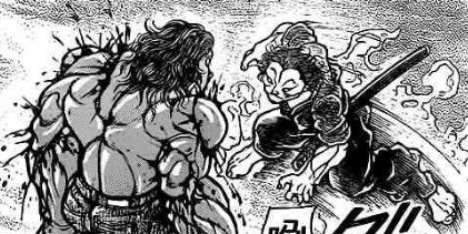 刃牙:开启龙背的皮可为何落荒而逃?异常的武藏又让他看到了什么