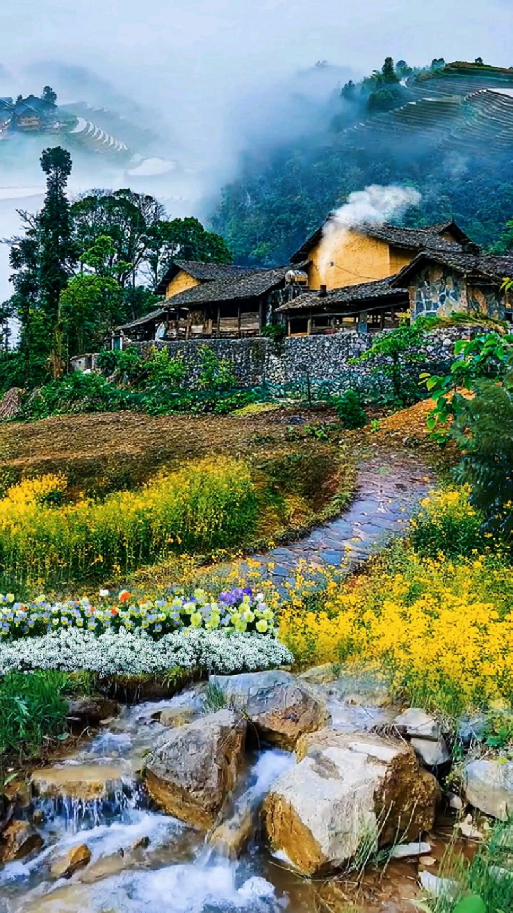 乡村风景大自然气息