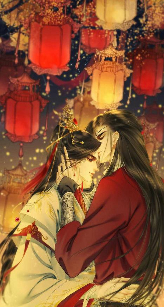 天官赐福# 太子殿下vs血雨探花94