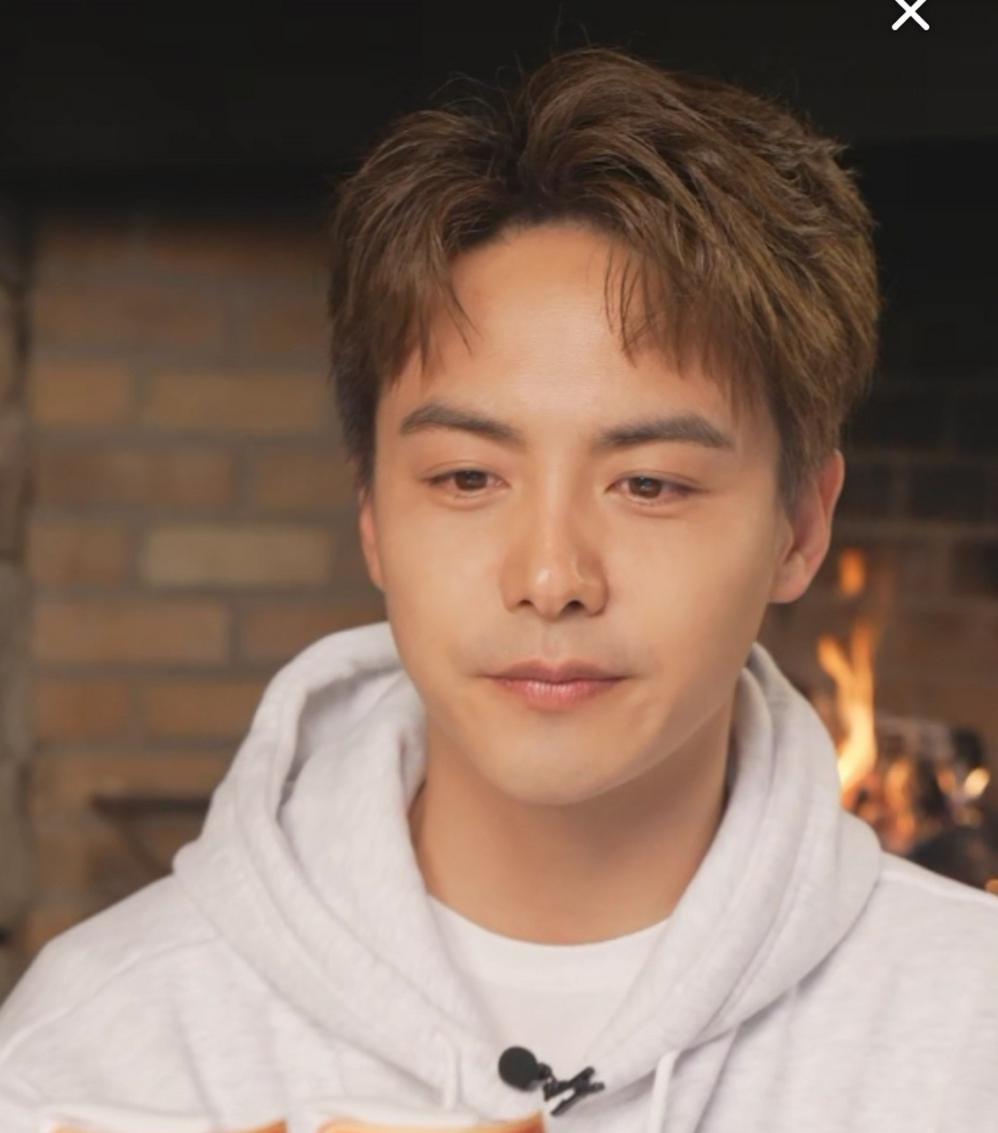马天宇"琥珀色"眼睛,含情目楚楚动人