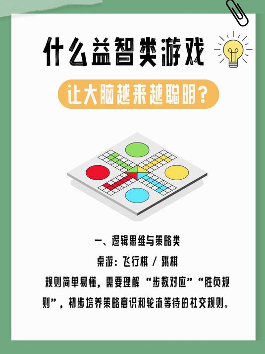 益智游戏啥意思呀(益智游戏有哪些及玩法)