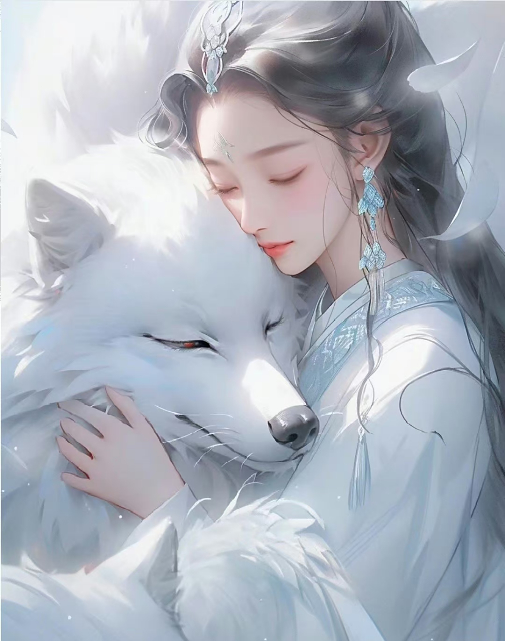 青丘公子涂山璟×皓翎王姬皓翎玖瑶(小夭)