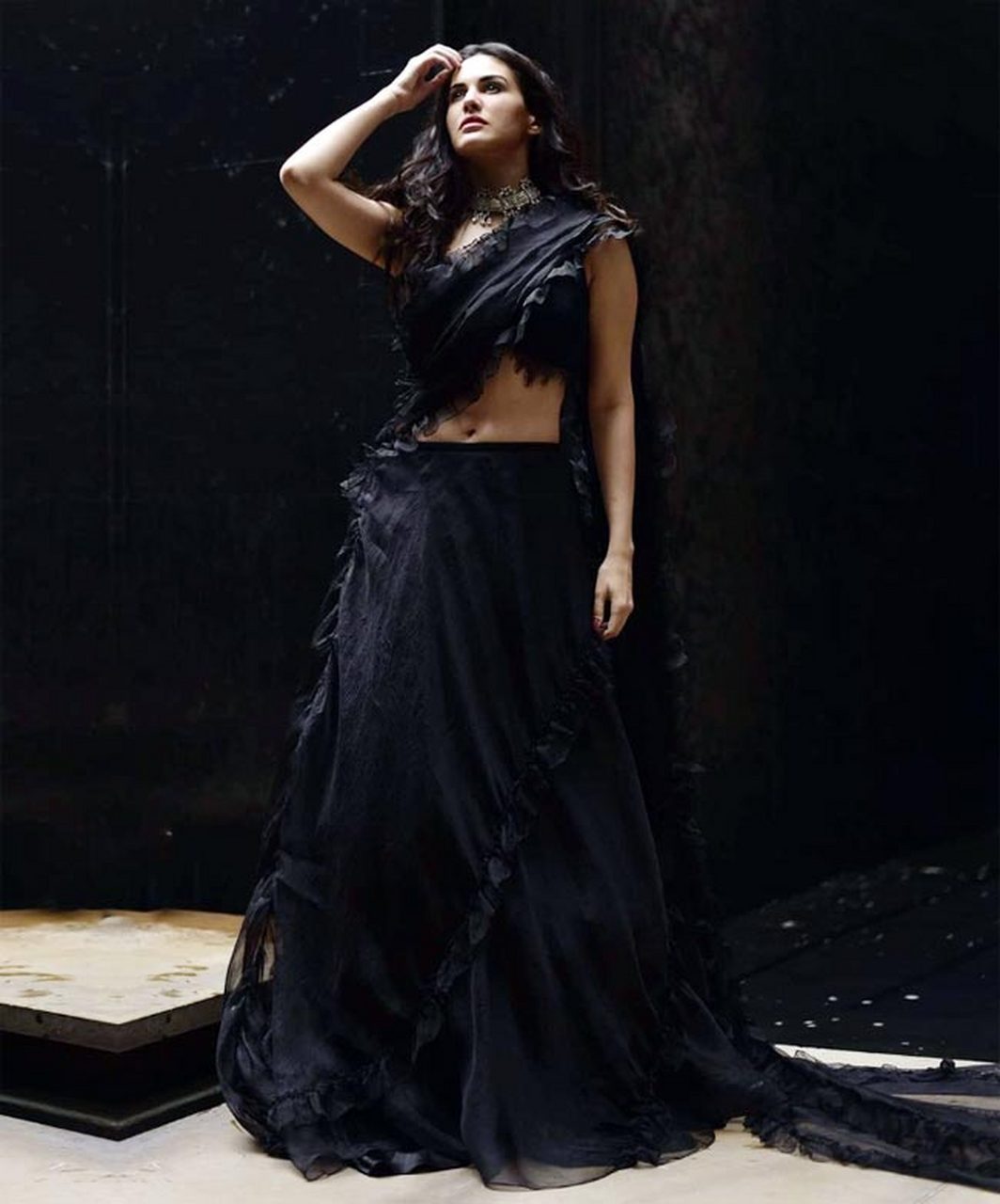 宝莱坞电影明星,艾米拉·达斯特(amyra dastur),90后,出生于印度孟买