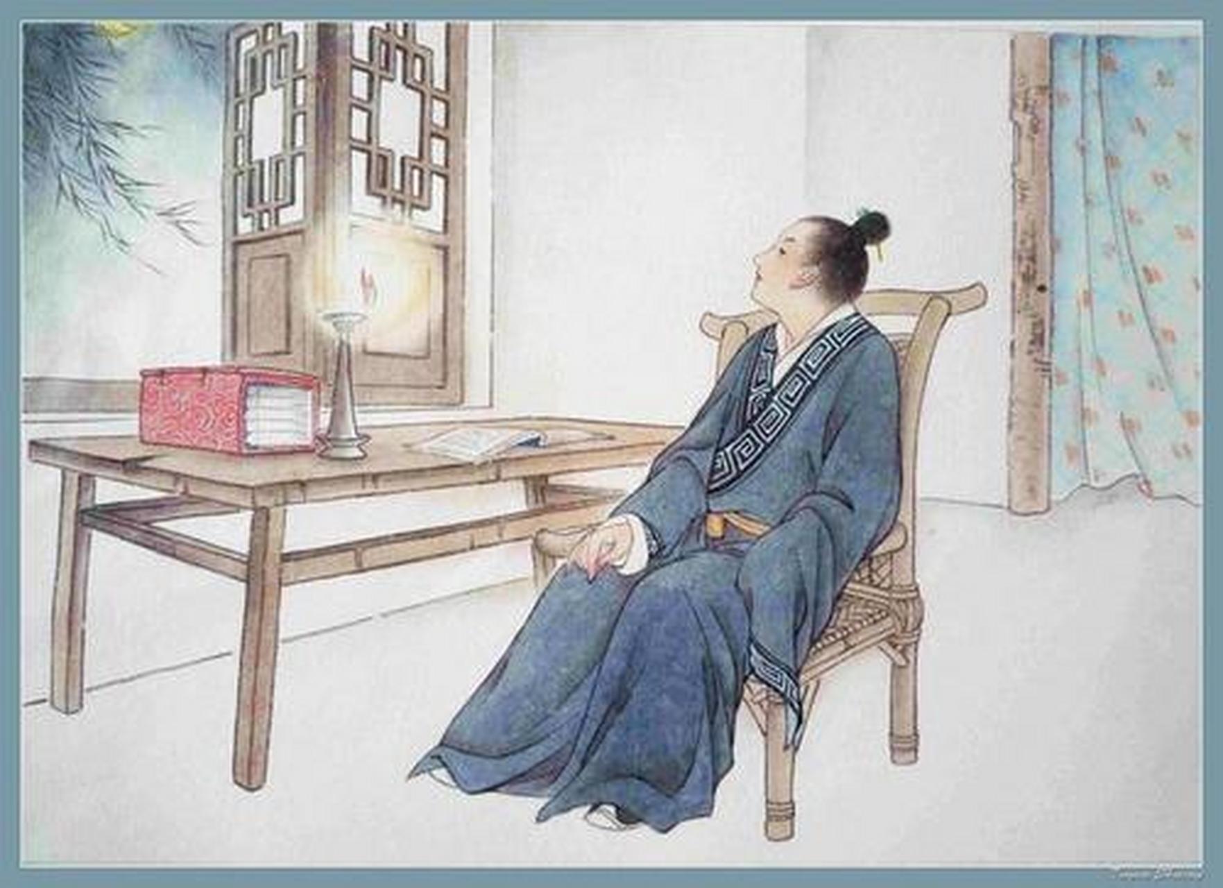 【柳氏传】相传,唐代诗人韩翊一向落拓不羁,却流落在京城,境况十分