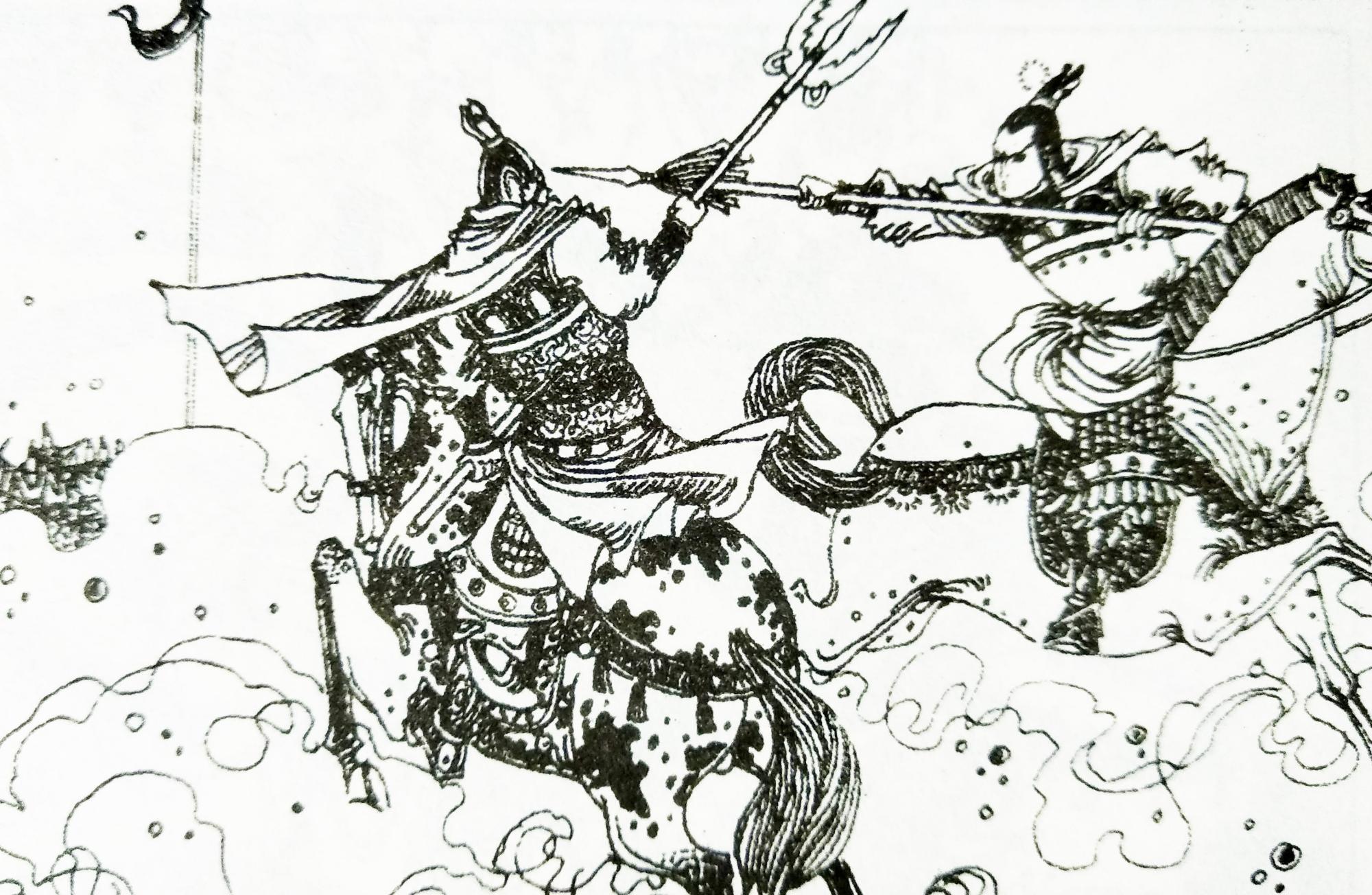 彰德府诓兵,大破连环阵的呼家五虎将,他们的武艺到底谁更强?