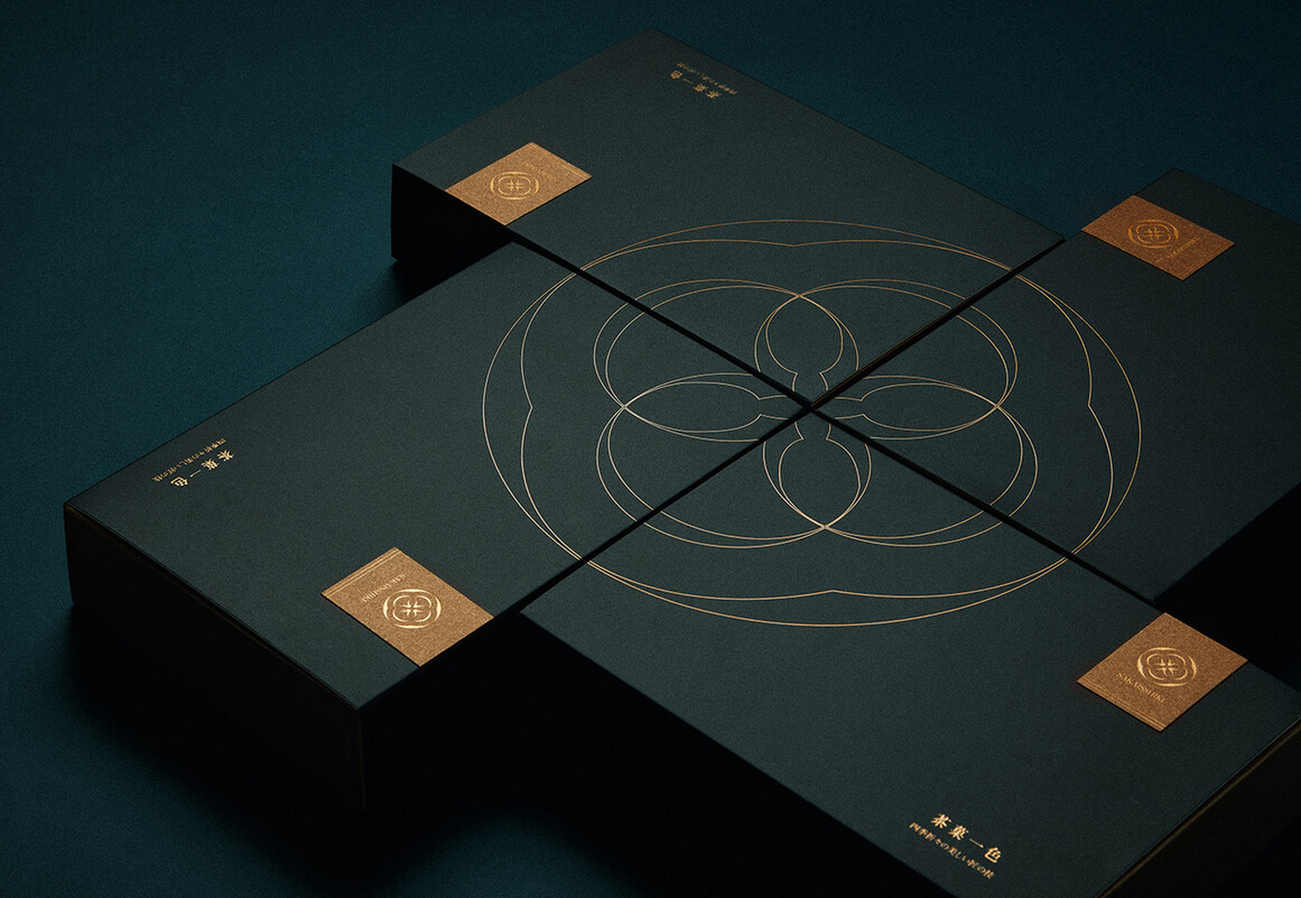 包装设计分享|茶菓一色高端礼盒设计 99分享设计灵感及原创设计