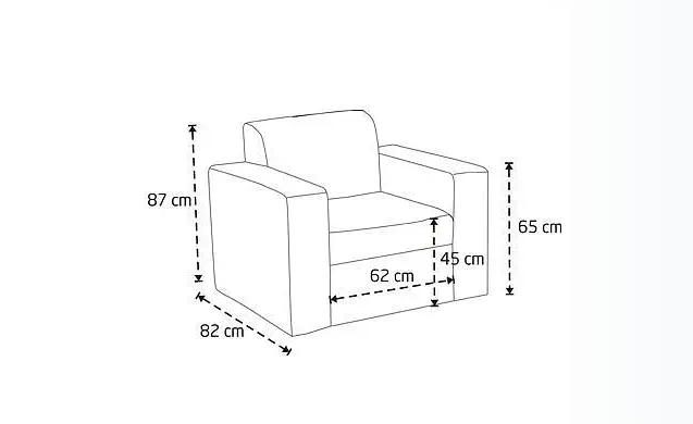 一般沙发尺寸是多少?