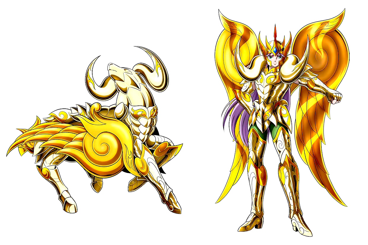 圣斗士星矢:黄金魂 角色及圣衣设定欣赏