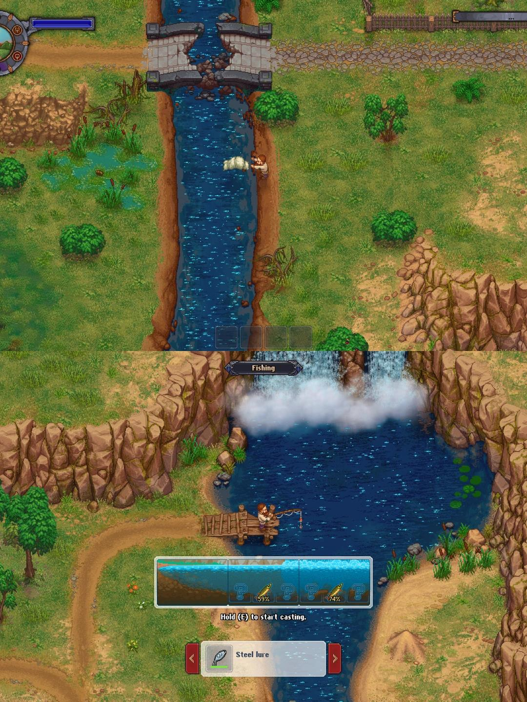 《守墓人》是一款非常有趣的中世纪墓地管理模拟游戏!