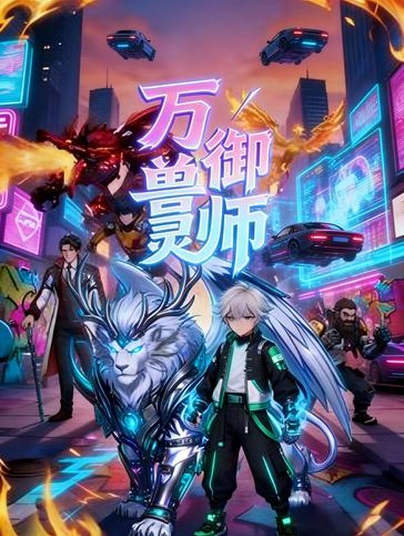万兽御灵师封面图