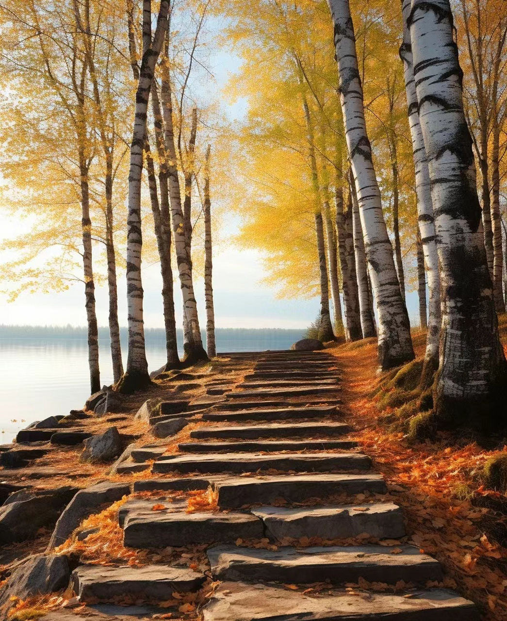 白桦树#我的旅行日记